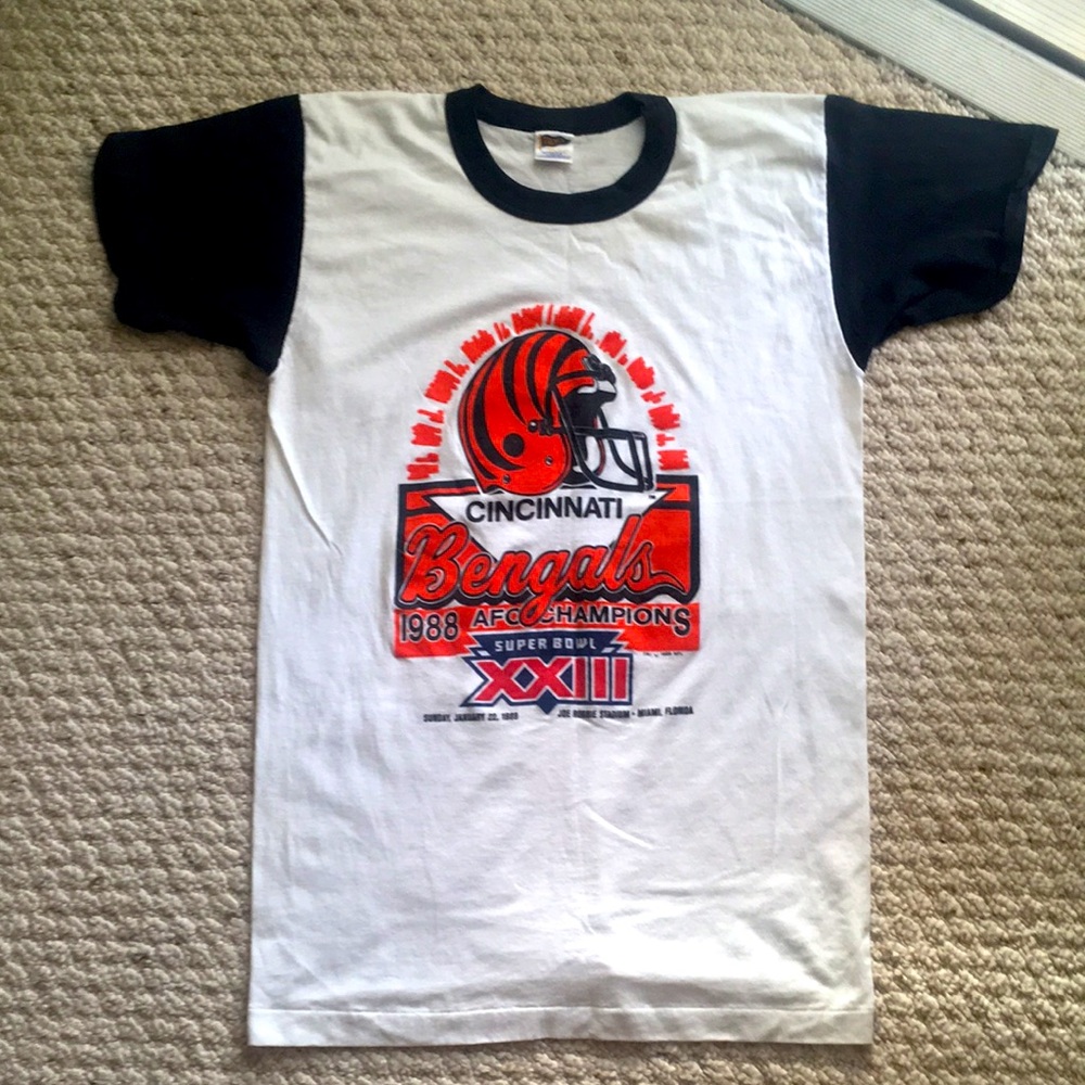 Authentic Cincinnati Bengals AFC Champions Shirt